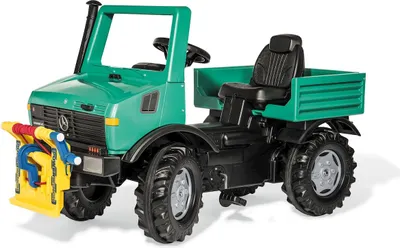 Image de Rolly Toys RollyUnimog Forst, 3 ans, 4 roues, vert