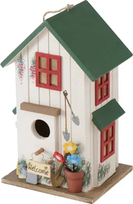 Obrázok produktu pre Vtáčia búdka Boltze Village Green - 26 cm
