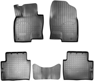 Obrázok produktu pre 3D gumové rohože pre MAZDA CX-5 | typ KF | rok od 2017> | perfektne sedia s okrajom