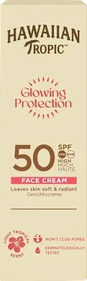 Obrázek produktu pro Hawaiian Tropic Glowing Protection Face Cream SPF50 50ml