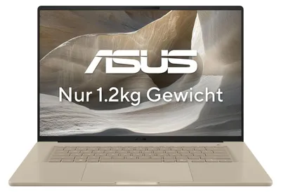 Obrázek produktu pro ASUS Zenbook A16 UX3607OA-SQ073W, Snapdragon, 40,6 cm (16"), 2880 x 1800 px, 48 GB, 1 TB, Windows 11 Home
