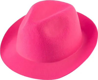 Produktbild von Partyhut einfarbig - pink