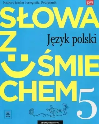 Zdjęcie produktu dla Język polski podręcznik dla klasy 5 szkoły podstawowej