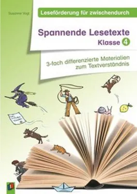 Image de Leseförderung für zwischendurch: Spannende Lesetexte Klasse 4