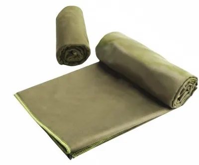 Produktbild von Famanu Mikrofaser-Reisehandtuch - schnelltrocknend, superabsorbierend, leicht und kompakt