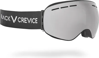 Produktbild von BLACK CREVICE - Damen/Herren Skibrille | Farbe: Schwarz | Scheibe: Silber