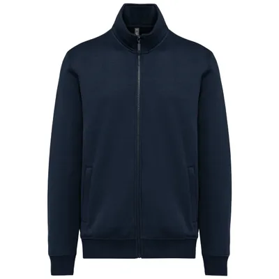 Produktbild von Herren Jacke mit hochgeschlossenem Kragen, Reißverschlusstaschen und körpernahem Schnitt