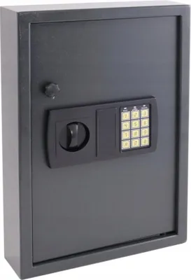 Produktbild von Safe Elektronischer Schlüssel 48 Schlüssel 45X30X10 Cm FEINZ Robuste Sicherheit Platzsparend Und Praktisch
