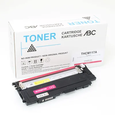 Produktbild von ABC Kompatibler Toner für HP 117A W2073A Magenta für HP Color Laser 150 150a 150nw MFP 178 178nw 178nwg 179 179fnw 179fwg