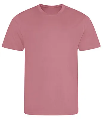 Produktbild von Just Cool JC001 | Cool T-Shirt +WRAP  +UV-Sonnenschutz 30 - Farbe: Dusty Pink - Größe: XXL