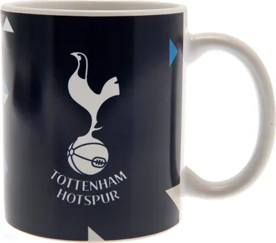Produktbild von Tottenham Hotspur FC - Kaffeebecher, Wappen TA11123 (Einheitsgröße) (Marineblau/Weiß)
