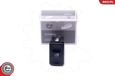 Produktbild von ESEN SKV 37SKV391 Fensterheberschalter für VW GOLF II (19E, 1G1) Fensterheber Schalter
