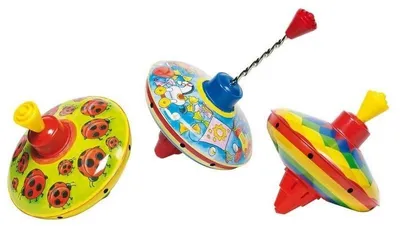Zdjęcie produktu dla Goki Humming top, Pompowany bączek, 1 lat(a)