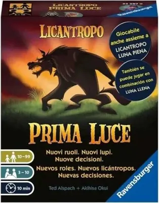 Immagine prodotto di Ravensburger Licantropo Prima Luce 10 min gioco di carte