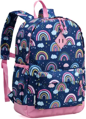 Image de Sac à dos pour enfants - Sac à dos pour la maternelle - Pour aller à l'école - Conception étanche - Hauteur : 36 cm - Disponible en plusieurs couleurs