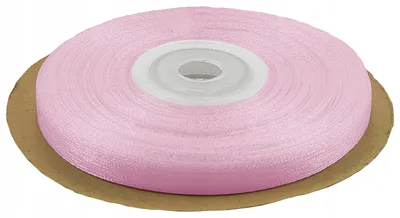 Produktbild von Netuno Chiffonband Hellrosa 6mm 32m Band