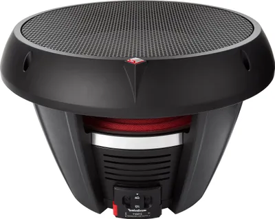 Produktbild von Subwoofer Bassbox ROCKFORD FOSGATE POWER Subwoofer T1D415 38cm 2000 Watt