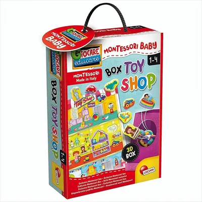 Produktbild von Montessori-Box - Der Spielzeugladen