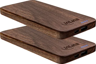 Produktbild von InLine 01478D, Lithium Polymer (LiPo), 5000 mAh, Batterieentladung, Überspannung, Kurzschluß, -10 - 40 °C, -20 - 50%, 131 mm