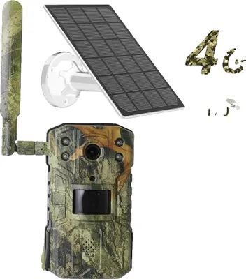 Zdjęcie produktu dla Kamera do obserwacji dzikich zwierząt, rozdzielczość 2560x1440, widoczność nocą do 30 m, zestaw