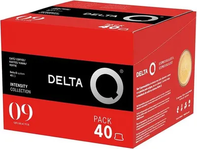 Obrázek produktu pro Kapsle Delta Qharacter pro kávovary Delta/ Krabice 40 kusů