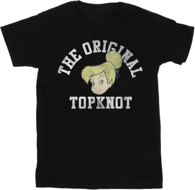 Produktbild von Disney - "Original Topknot" T-Shirt für Damen BI46513 (XL) (Schwarz)