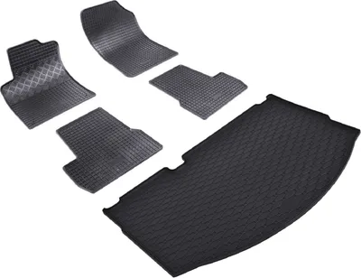 Produktbild von Z549955 Kofferraumwanne+Fußmatten passend für Citroen C3 2 Schrägheck Hatchback 5türer 2009-2017