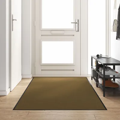Produktbild von Möbel Fußmatte Waschbar Braun 120x300 cm - Autofußmatten 4100734