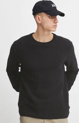 Produktbild von !Solid SDElijah Herren Strickpullover Grobstrick Pullover mit Rundhalsausschnitt und Struktur Strick