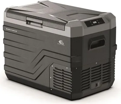 Immagine prodotto di Frigorifero portatile elettrico EZA Blizz-E One, 35 L, 12 V/24 V, da -20 °C a +20 °C, nero