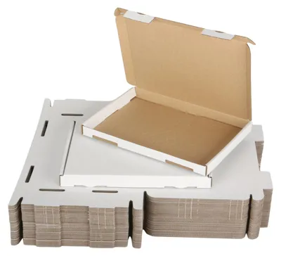 Produktbild von Großbriefkarton DIN A5 - 230 x 160 x 20 mm, weiß 50 Stück