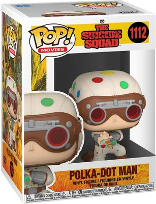 Produktbild von The Suicide Squad - Polka-Dot-Man 1112 - Funko Pop! - Vinyl Figur