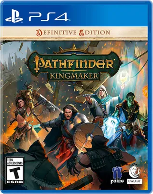 Produktbild von Deep Silver Pathfinder : Kingmaker - Definitive Edition, PlayStation 4, T (Jugendliche), Physische Medien