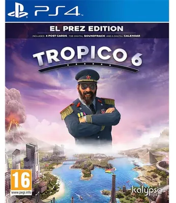 Produktbild von Kalypso Tropico 6, PlayStation 4, T (Jugendliche)