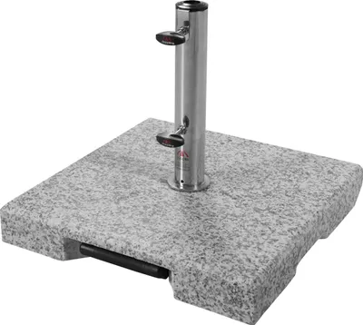 Obrázok produktu pre doppler granitový podstavec ACTIVE Trolley 30 kg, svetlosivý