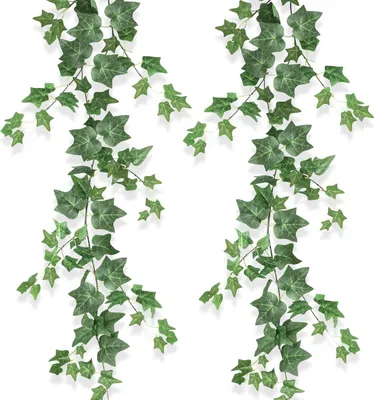 Image de Guirlande de lierre artificiel Vert 200cm Faux lierre Plantes à vrilles Suspendues EfeugirlandetokenId289530