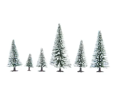 Produktbild von NOCH Schneetannen, Grün