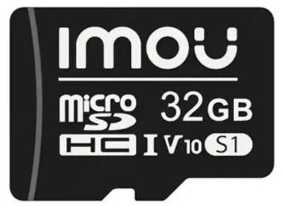 Productafbeelding van Imou ST2-32-S1, 32 GB, MicroSD, Klasse 10, NAND, 95 MB/s, 25 MB/s