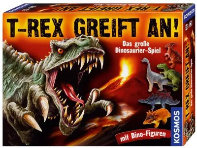 Produktbild von Brand, I: T-Rex greift an!
