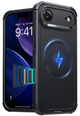 Obrázok produktu pre ESR - Cyber HaloLock ochranný obal na iPhone 17 Air - čierny