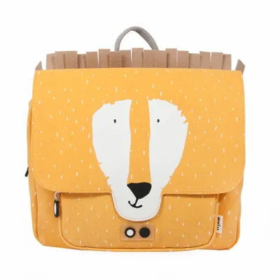 Immagine prodotto di Zaino scuola Trixie - Zaino per bambini Mr Lion - Borsa gialla idrorepellente