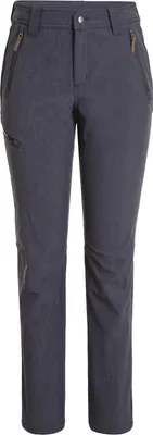 Icepeak Softshellhose Damen mit Fleecefutter EP Arcola in Kurzgröße
