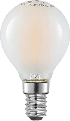 Produktbild von Arcchio LED-Leuchtmittel, Tropfenlampe, E14, 4W, matt 2.700K