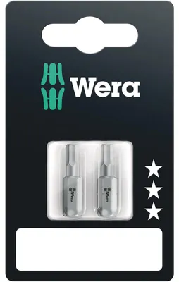 Produktbild von Wera 840/1 Z Bits SB, 4 x 25 mm, 2-teilig 05073053001