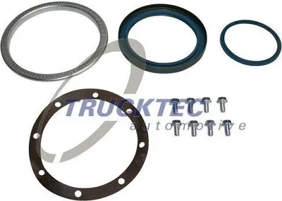Produktbild von TRUCKTEC AUTOMOTIVE Dichtungssatz Radnabe 01.30.166 Vorne passend für MERCEDES-BENZ AXOR 2