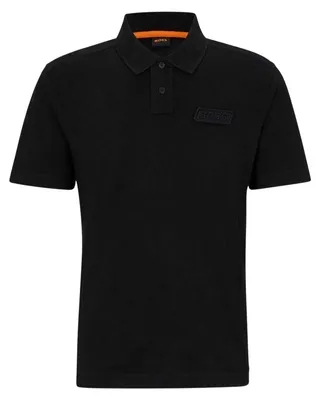 Image de Boss - Polo pour homme, coupe classique GT18570 (M) (noir)