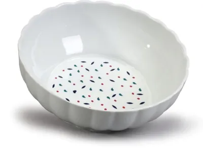 Produktbild von Thun 1794 Große Auflaufform, 31 cm, Porzellan, Tropfen, Thun