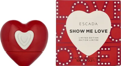 Obrázok produktu pre Limitovaná edícia Escada Show Me Love Edp Spray