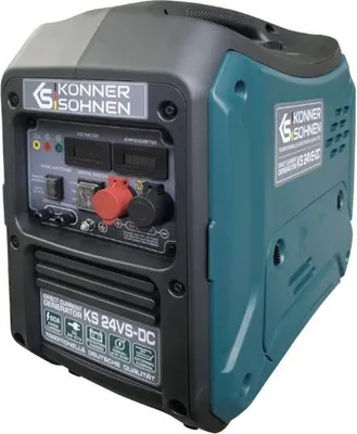 Produktbild von Könner & Söhnen Gleichstromgenerator KS 24VS-DC 24V 60A DC mit AUTO & MANUELL