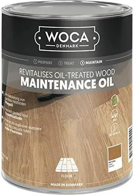 Produktbild von WOCA 527310AA Pflegeöl Natur 1 Liter
